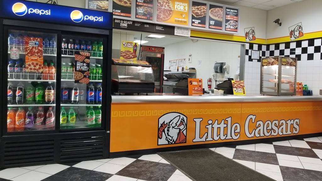 Little Caesars Pizza | meal takeaway | 7610 Midland Rd, Freeland, MI 48623, USA | 9896920233 OR +1 989-692-0233