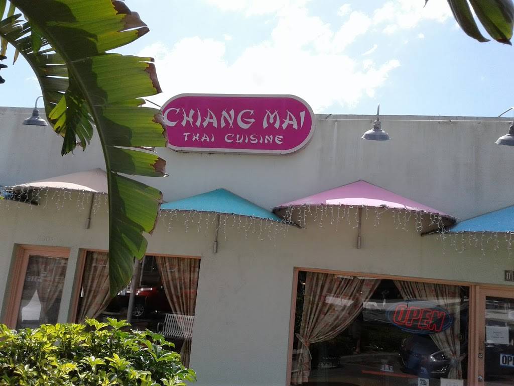 Chiang Mai Thai Restaurant | restaurant | 1100 Central Ave, St. Petersburg, FL 33705, USA | 7278954851 OR +1 727-895-4851