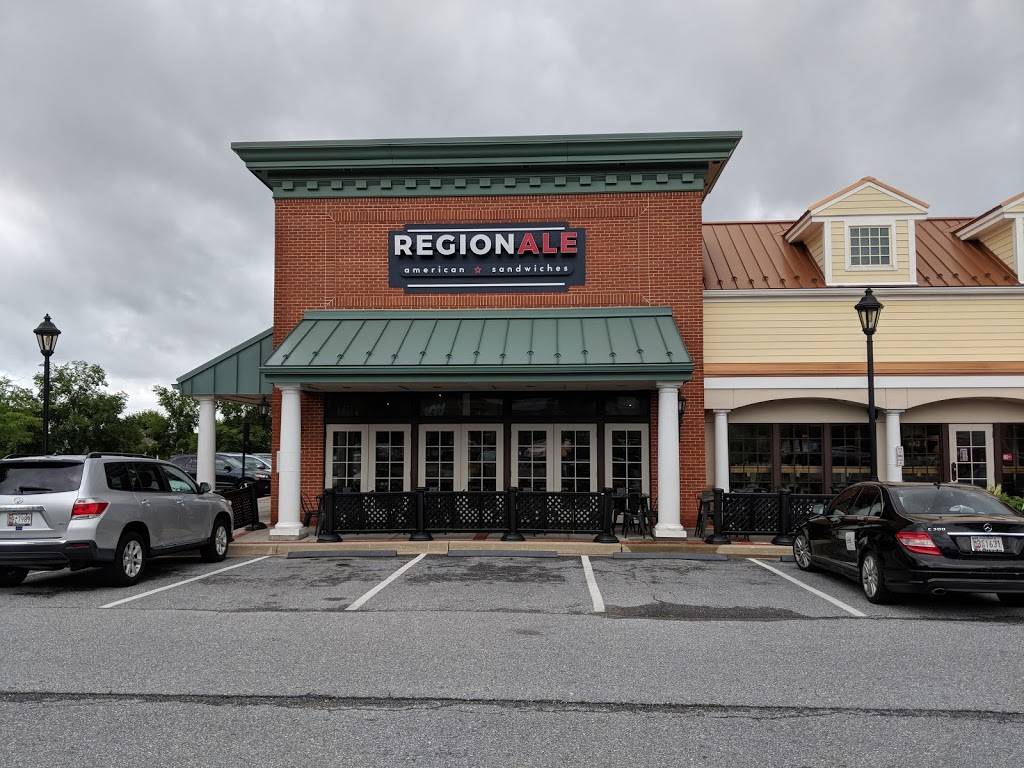 RegionAle | restaurant | 5705 Richards Valley Rd, Ellicott City, MD 21043, USA | 4104650505 OR +1 410-465-0505