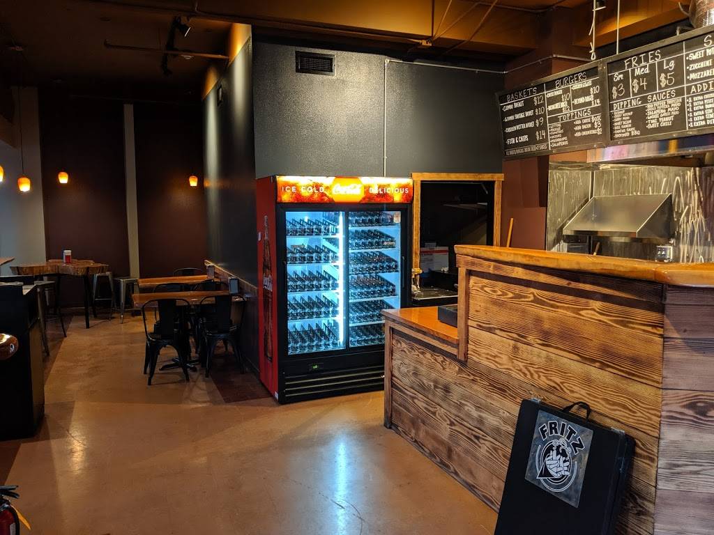 Fritz | European Fry House | restaurant | 435 Pacific Ave, Bremerton, WA 98337, USA | 3604791088 OR +1 360-479-1088