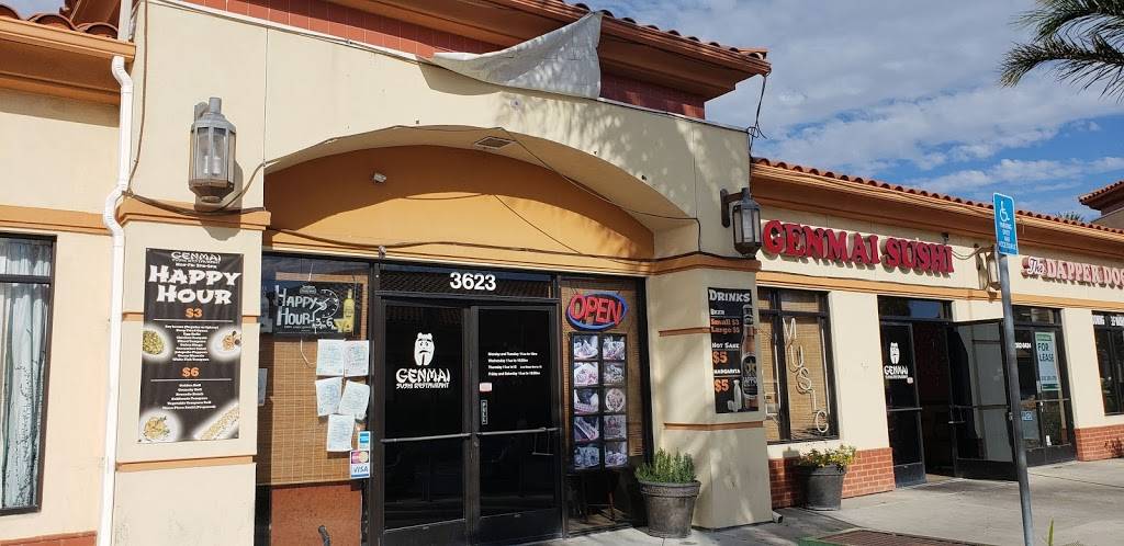 Genmai Sushi | restaurant | 3623 W 5th St, Oxnard, CA 93030, USA | 8059853836 OR +1 805-985-3836