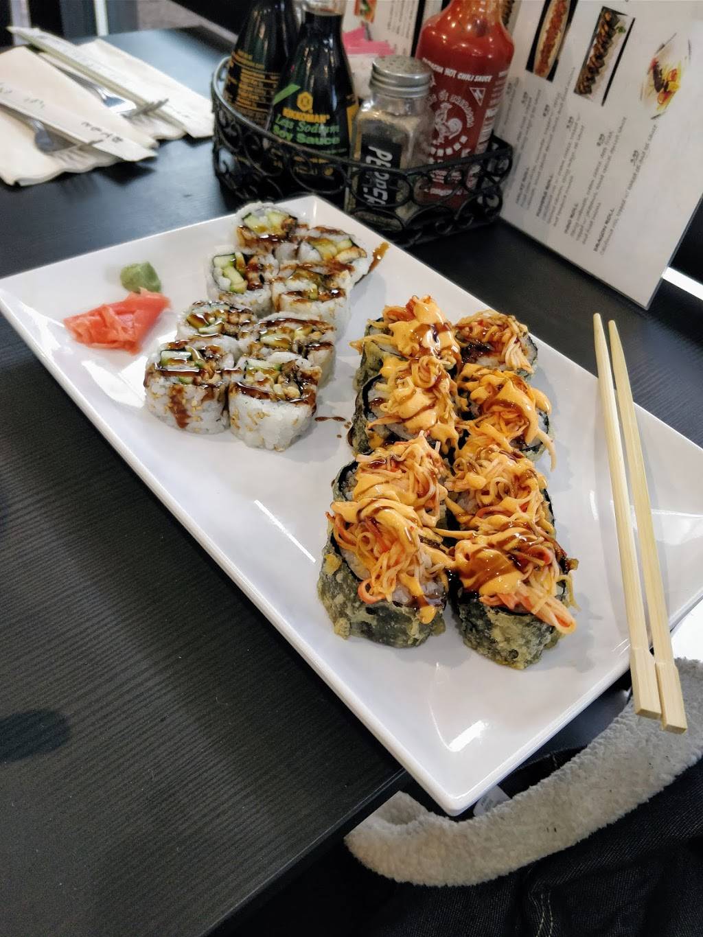 Hiro Hibachi Express and Sushi | restaurant | 13204 Market Square Dr, Fishers, IN 46038, USA | 3178458898 OR +1 317-845-8898