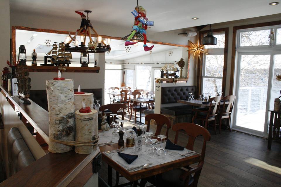 Restaurant Le Capitaine Provost | restaurant | 2000 Chemin du Motel sur le Lac, Frontenac, QC G6B 2S1, Canada | 8195830293 OR +1 819-583-0293