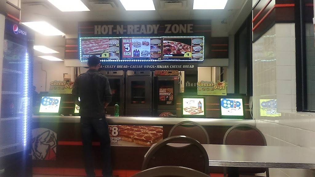 Little Caesars Pizza | meal takeaway | 1130 Garland Ave, Fayetteville, AR 72703, USA | 4795822400 OR +1 479-582-2400