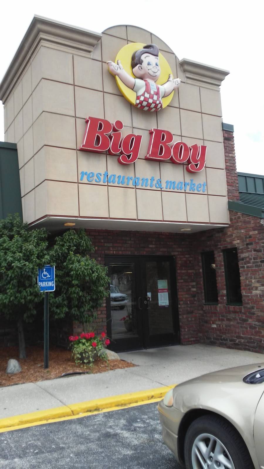 BIG BOY | restaurant | 3111 Center Ave, Essexville, MI 48732, USA | 9898929311 OR +1 989-892-9311