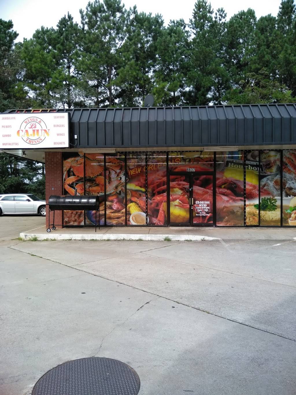 Ls Cajun Wings &Things | restaurant | 6637 Mt Zion Blvd, Morrow, GA 30260, USA | 6788465444 OR +1 678-846-5444
