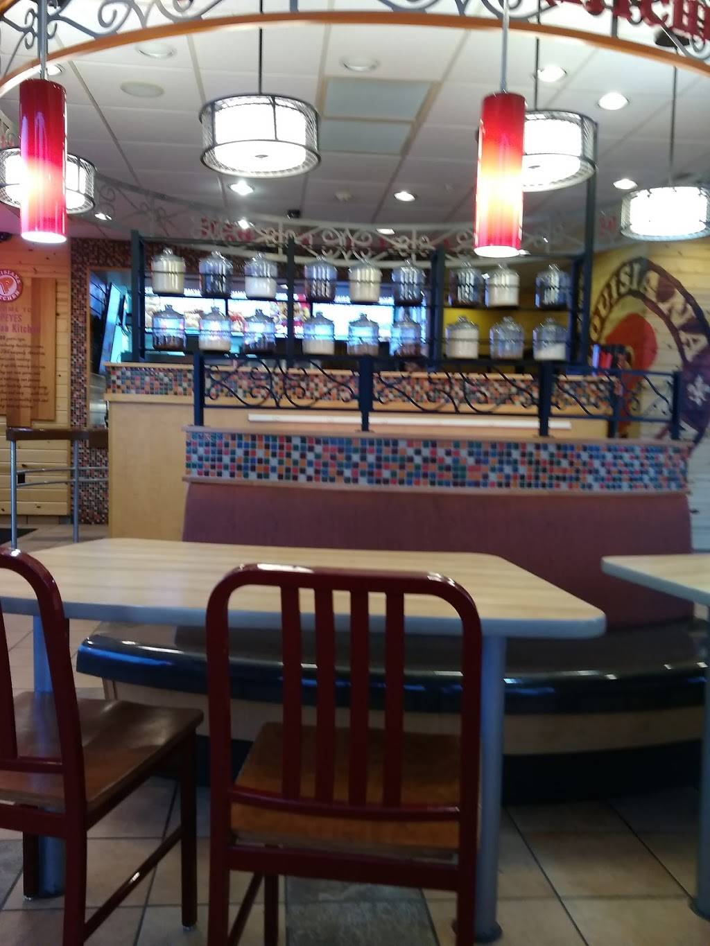 Popeyes Louisiana Kitchen | restaurant | 1323 Red Wolf Blvd, Jonesboro, AR 72401, USA | 8709341700 OR +1 870-934-1700