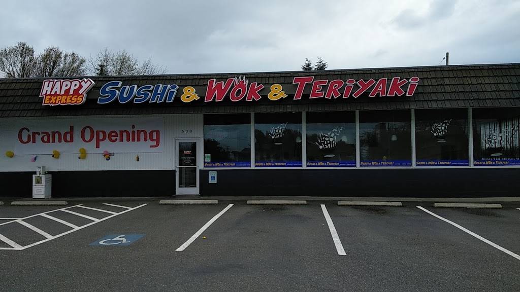 Happy Express | restaurant | 530 W Main St, Auburn, WA 98001, USA | 2533292356 OR +1 253-329-2356