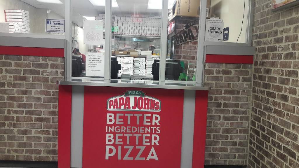 Papa Johns Pizza | restaurant | 8 Sutter Ave, Brooklyn, NY 11212, USA | 7188047272 OR +1 718-804-7272