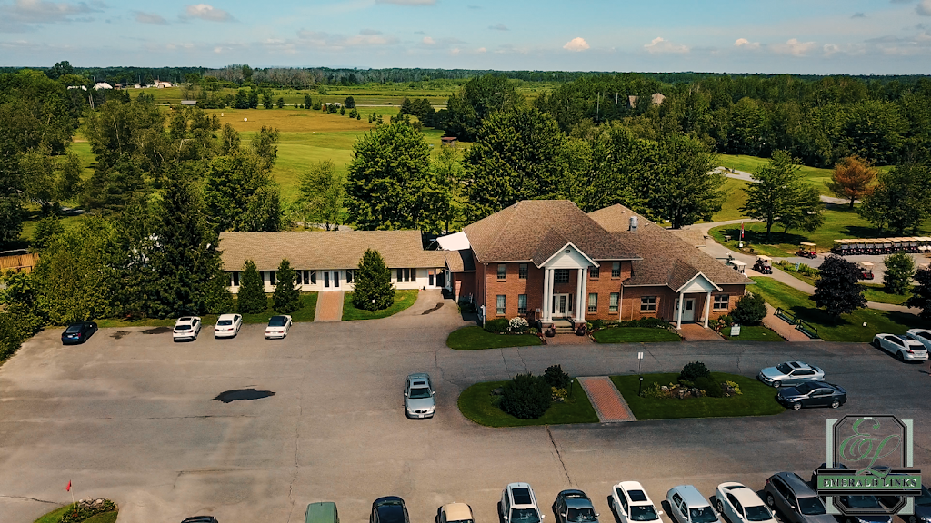 Emerald Links Golf & Country Club | restaurant | 6357 Emerald Links Dr, Greely, ON K4P 1M4, Canada | 6138224653 OR +1 613-822-4653