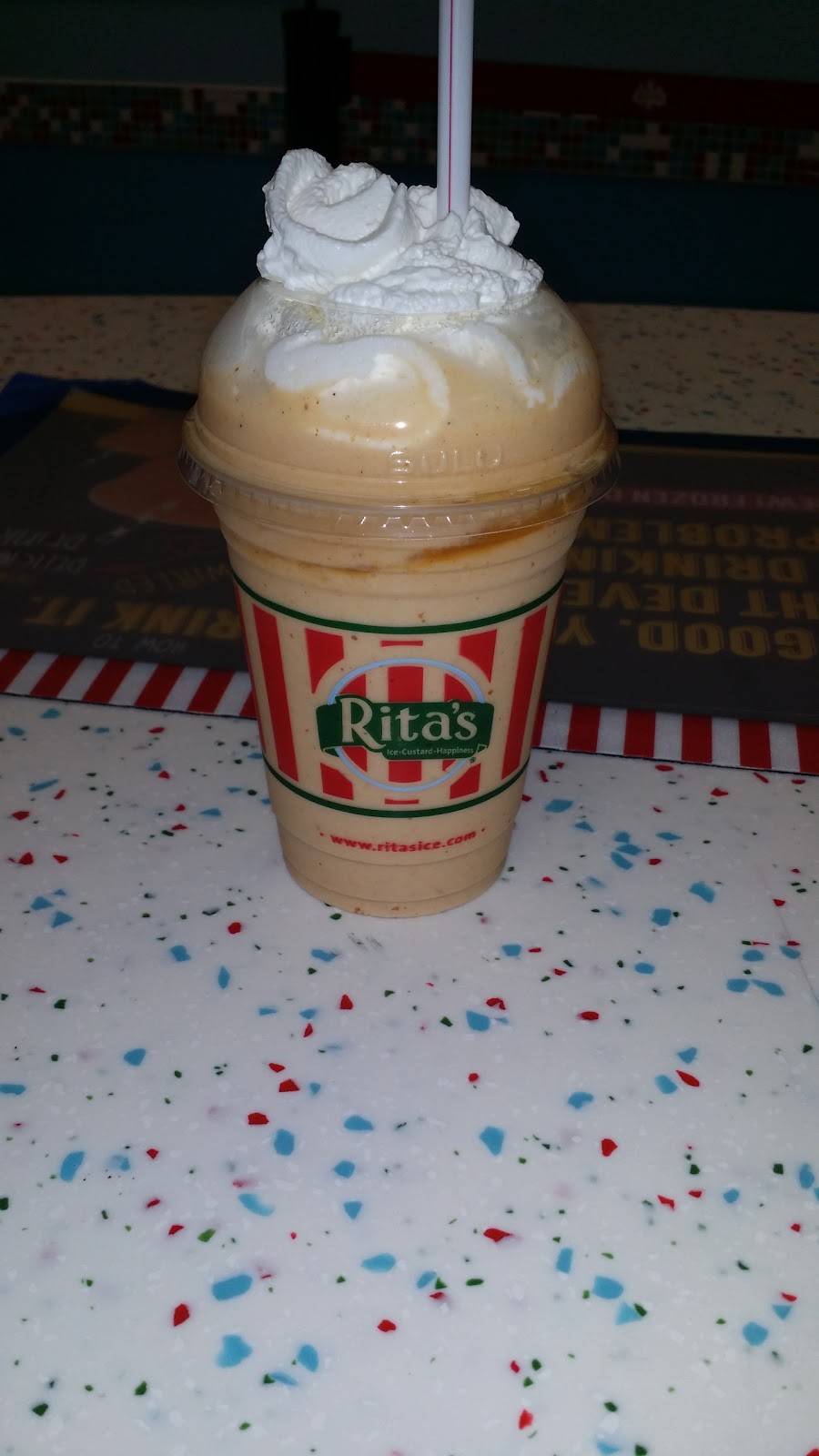 Ritas Italian Ice & Frozen Custard | restaurant | 2510-A N, McMullen Booth Rd, Clearwater, FL 33761, USA | 7277967482 OR +1 727-796-7482