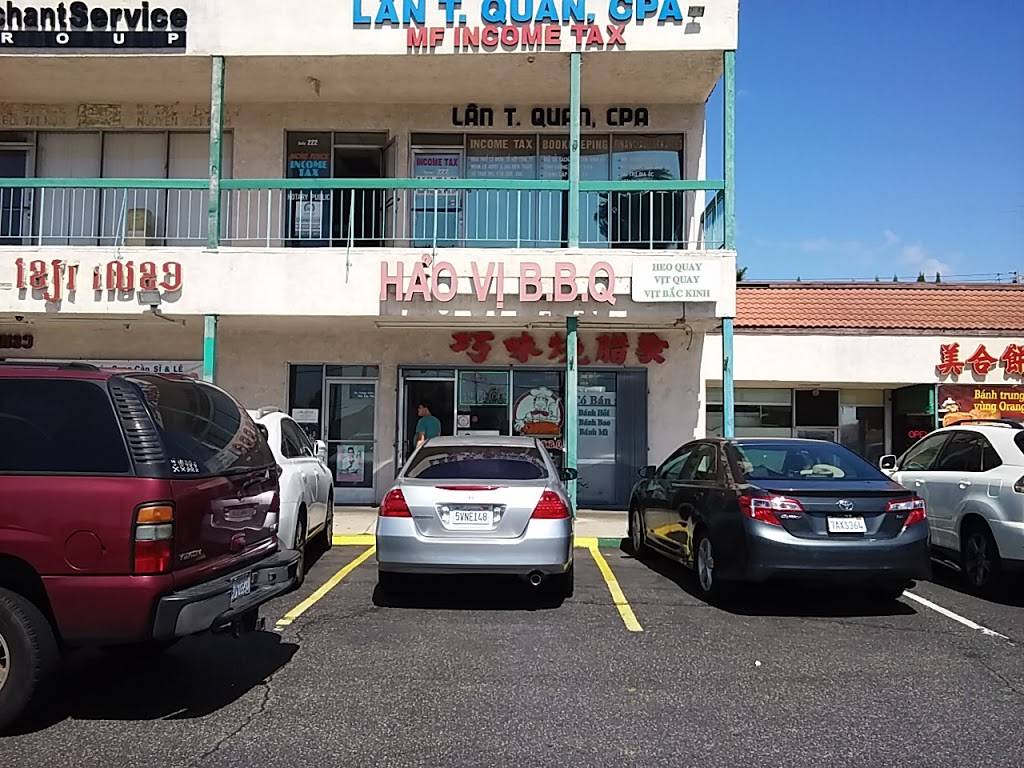 Hao VI Bar-B-Que | restaurant | 10481 Bolsa Ave, Westminster, CA 92683, USA | 7145312157 OR +1 714-531-2157