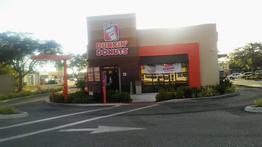 Dunkin | bakery | 3824 S Tuttle Ave, Sarasota, FL 34239, USA | 9418702837 OR +1 941-870-2837