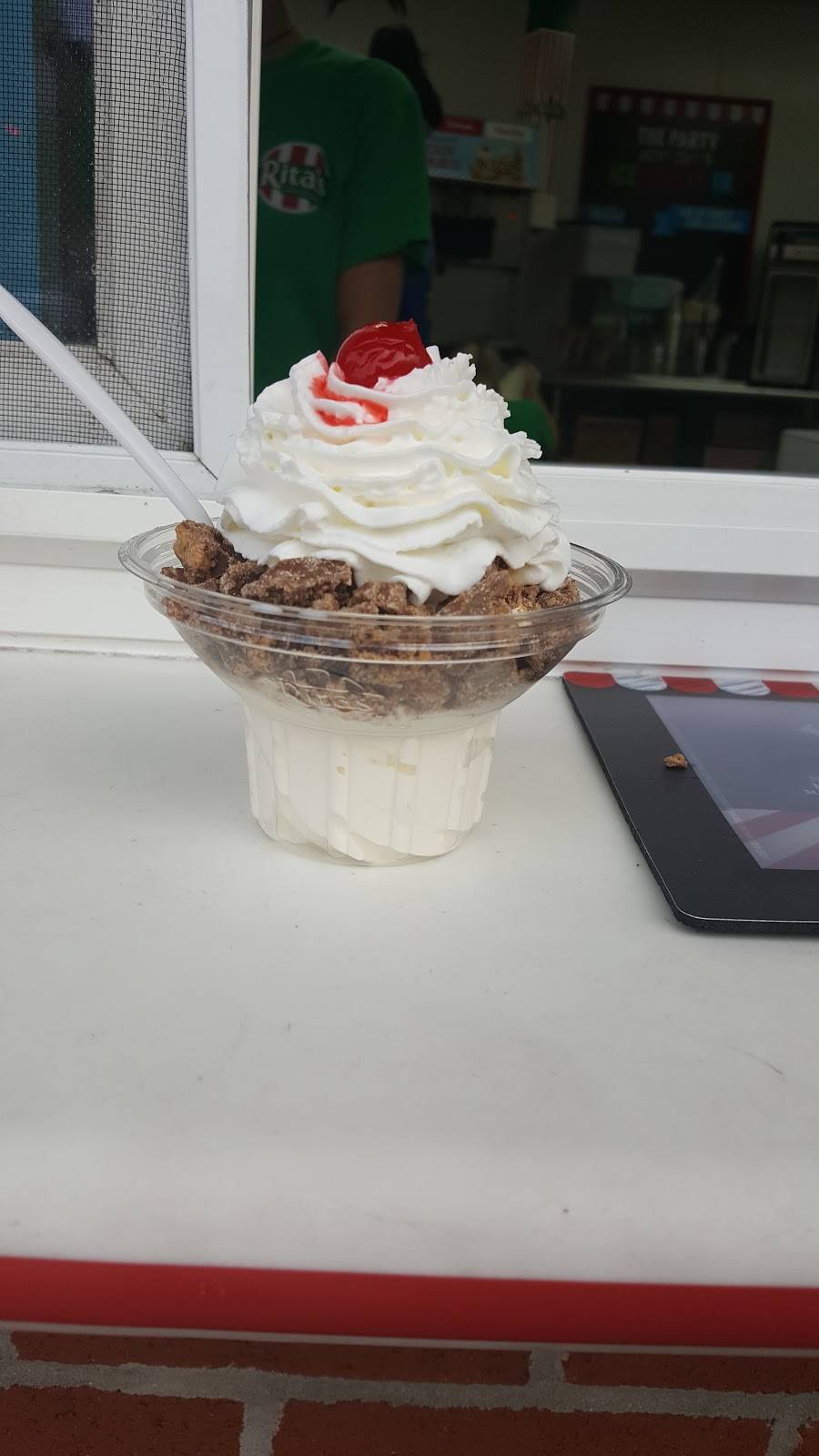 Ritas Italian Ice & Frozen Custard | restaurant | 2033 Eastern Ave, Baltimore, MD 21231, USA | 4107322663 OR +1 410-732-2663