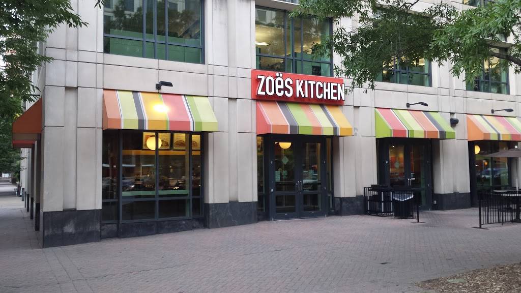 Zoës Kitchen | restaurant | 4245 Fairfax Dr Ste 150, Arlington, VA 22203, USA | 7038070410 OR +1 703-807-0410