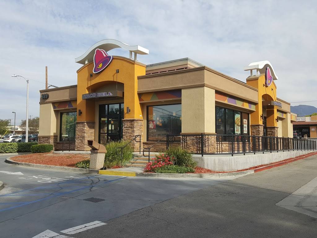 Taco Bell | meal takeaway | 989 W Foothill Blvd, Upland, CA 91786, USA | 9099811494 OR +1 909-981-1494