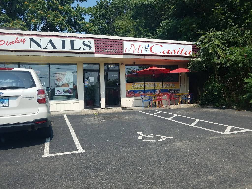 Mi Casita | restaurant | 406 Bridgeport Ave, Milford, CT 06460, USA | 2038775714 OR +1 203-877-5714
