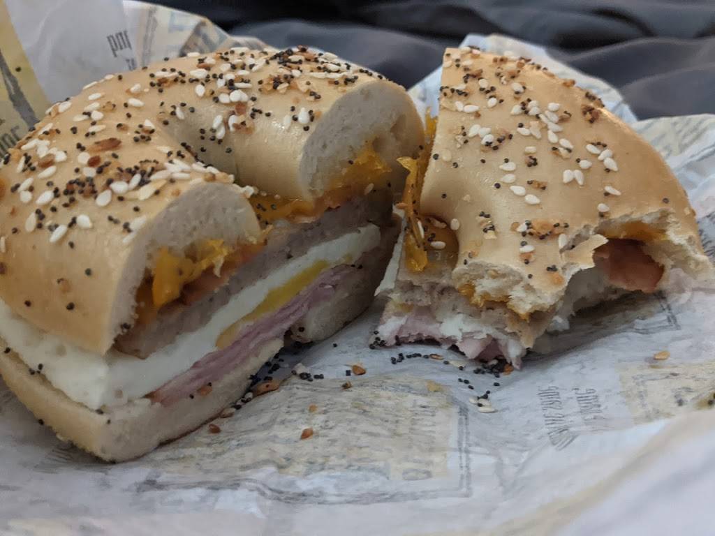 Old School Bagel Cafe | restaurant | 12000 Northwest Expy Suite A, Yukon, OK 73099, USA | 4058831191 OR +1 405-883-1191