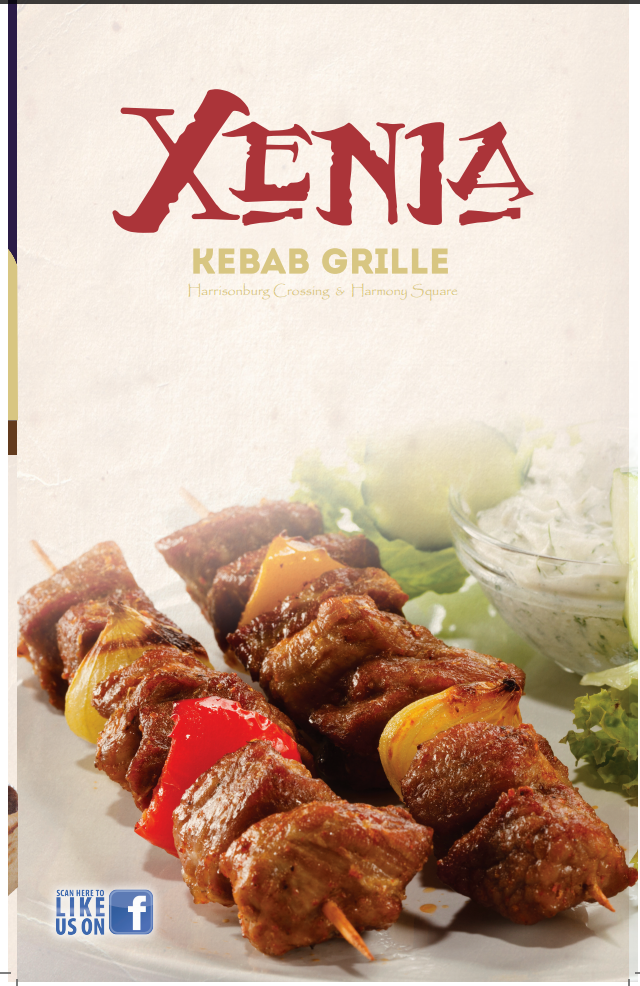 Xenia Kebab | restaurant | 1751-A, Virginia Ave, Harrisonburg, VA 22802, USA | 5406155731 OR +1 540-615-5731