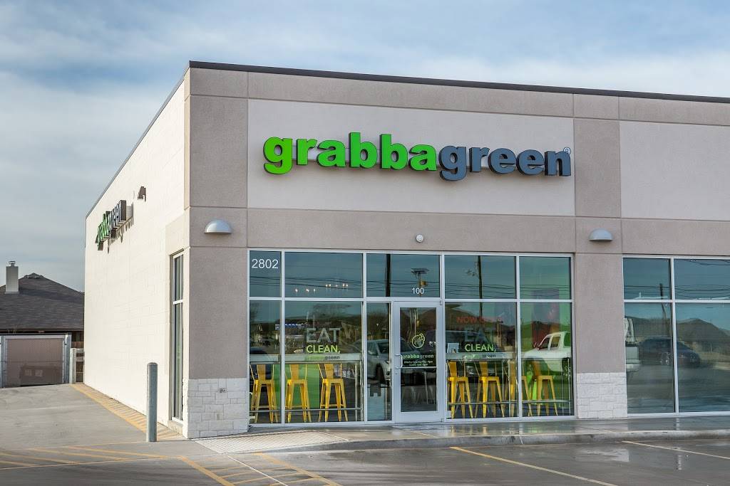 Grabbagreen Food + Juice | restaurant | Dollar Tree Plaza, 2802 W Stan Schlueter Loop, Killeen, TX 76549, USA | 2542513500 OR +1 254-251-3500