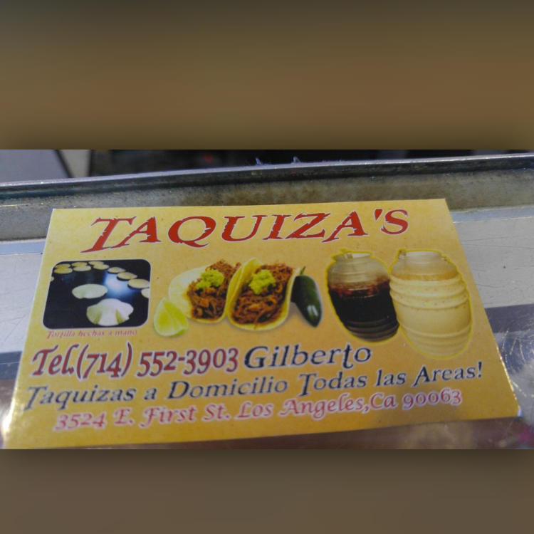 Las Palmas Tacos | restaurant | 3524 E 1st St, Los Angeles, CA 90063, USA | 7145523903 OR +1 714-552-3903