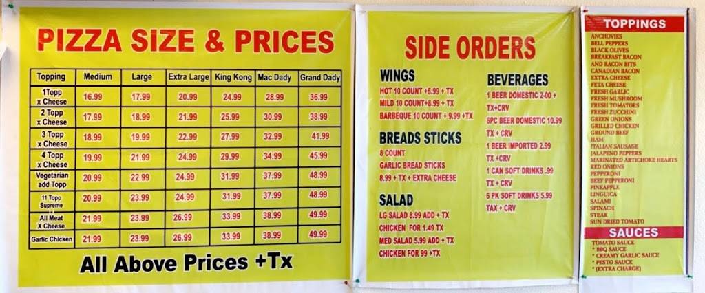 Pizza Express | restaurant | 22323 Redwood Rd, Castro Valley, CA 94546, USA | 5105823190 OR +1 510-582-3190