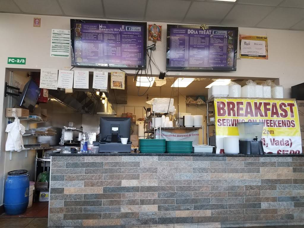 Hyd Bawarchi Biryani | restaurant | 1585 Oak Tree Road, Iselin, NJ 08830, USA | 7323794679 OR +1 732-379-4679