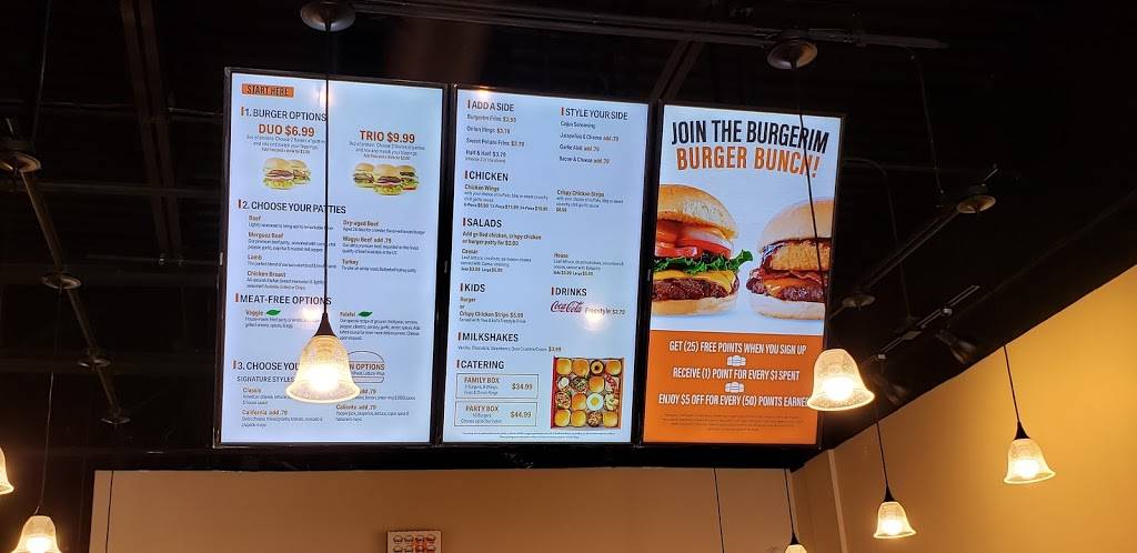 Burgerim Gourmet Burgers | restaurant | 30991 Five Mile Road b122, Livonia, MI 48154, USA | 7347446831 OR +1 734-744-6831