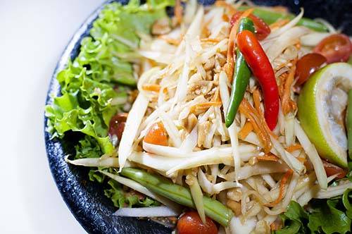 Aaharn Thai | restaurant | 3324 Governor Dr, San Diego, CA 92122, USA | 8582426389 OR +1 858-242-6389