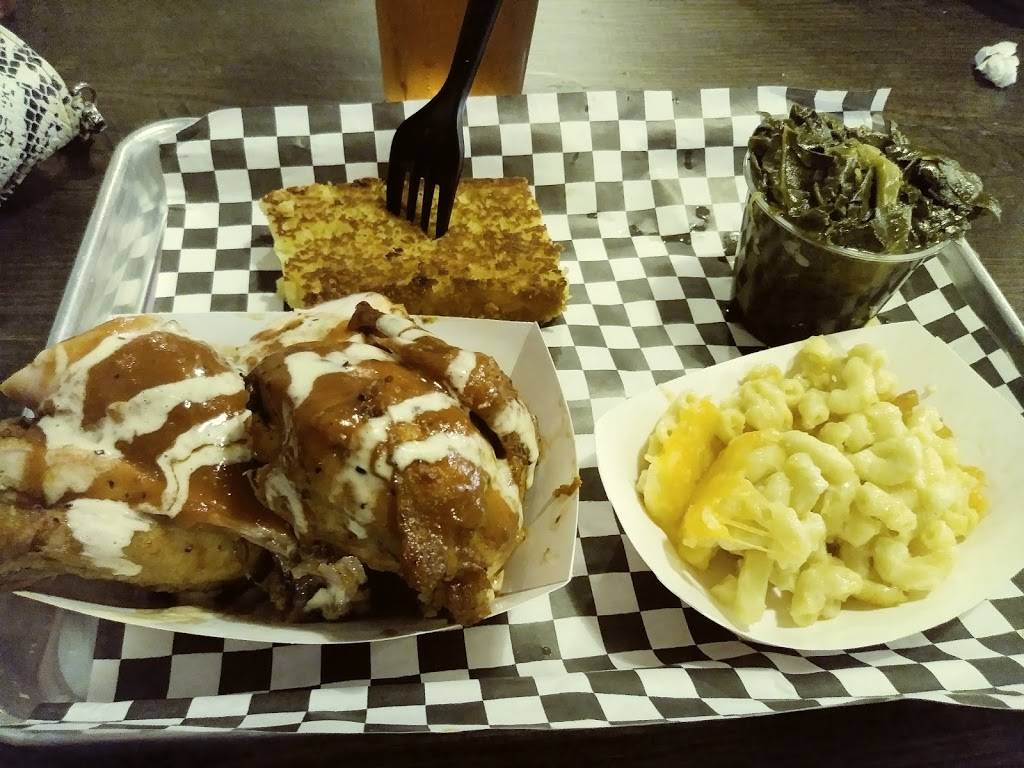 Moes Original Bar B Que | restaurant | 109 W Stone Ave suite b, Greenville, SC 29609, USA | 8645201740 OR +1 864-520-1740