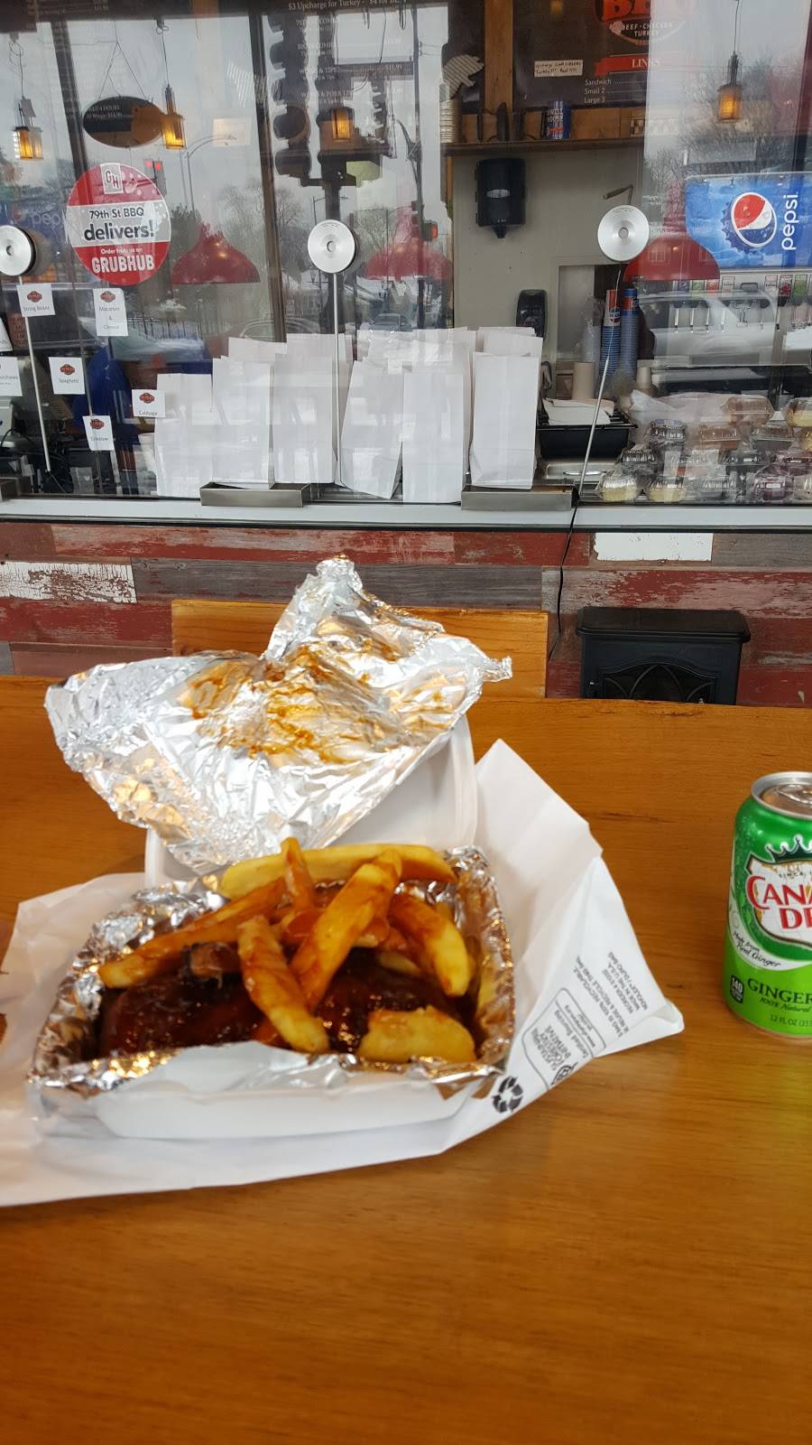 79th Street Barbecue | restaurant | 11101 S Halsted St, Chicago, IL 60628, USA | 7734685861 OR +1 773-468-5861