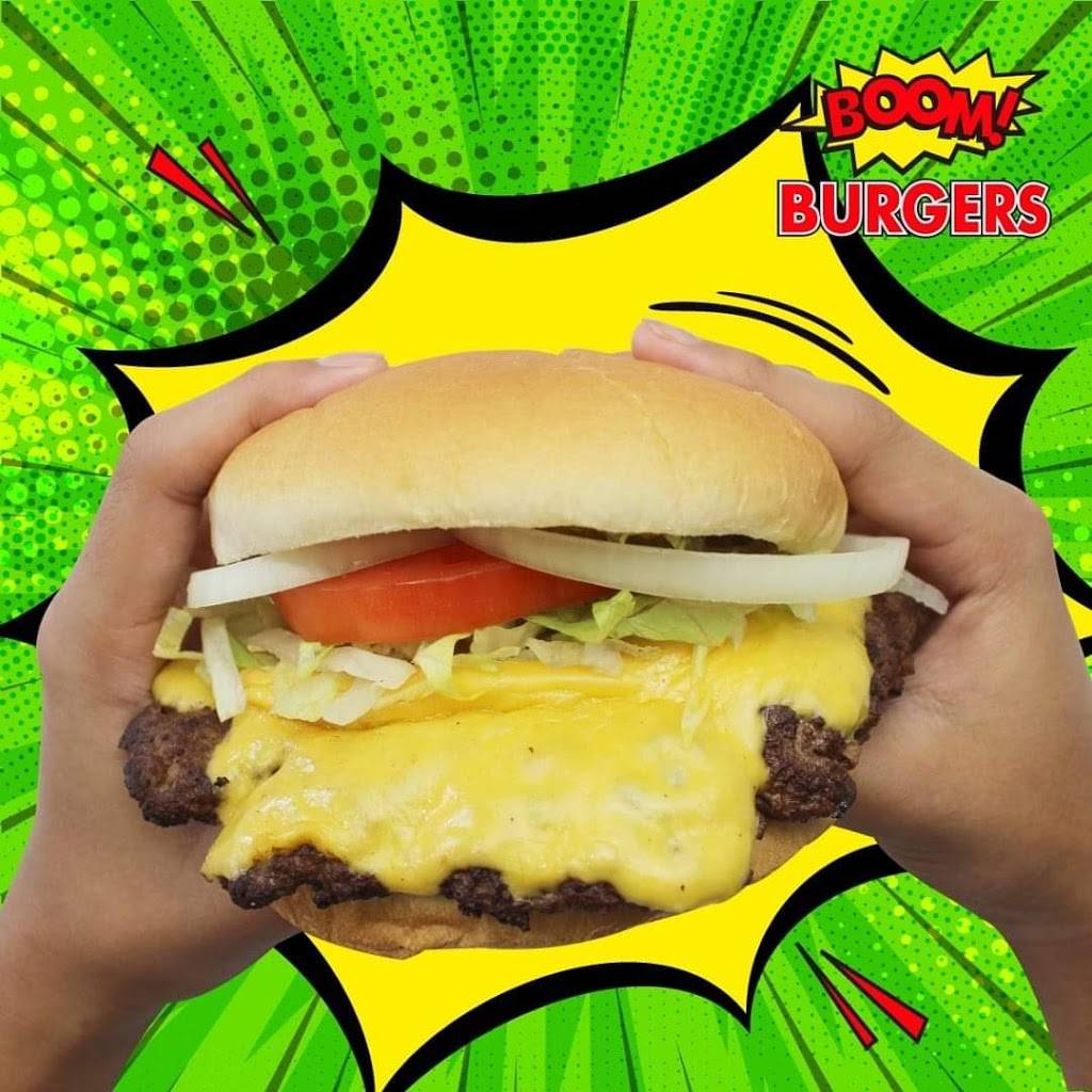 Boom Burgers | restaurant | 818 Murfreesboro Pike Suite #104, Nashville, TN 37217, USA | 6159882659 OR +1 615-988-2659