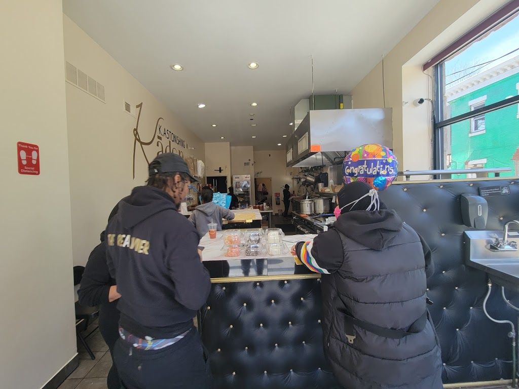 K. Astonishing Kader | restaurant | 2415 W Lehigh Ave, Philadelphia, PA 19132, USA | 2678070232 OR +1 267-807-0232