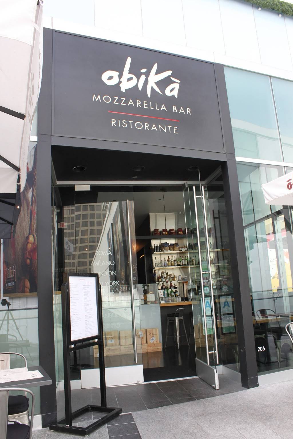 Obicà Mozzarella Bar Pizza e Cucina | restaurant | 10250 Santa Monica Blvd Ste 206, Los Angeles, CA 90067, USA | 3105562452 OR +1 310-556-2452