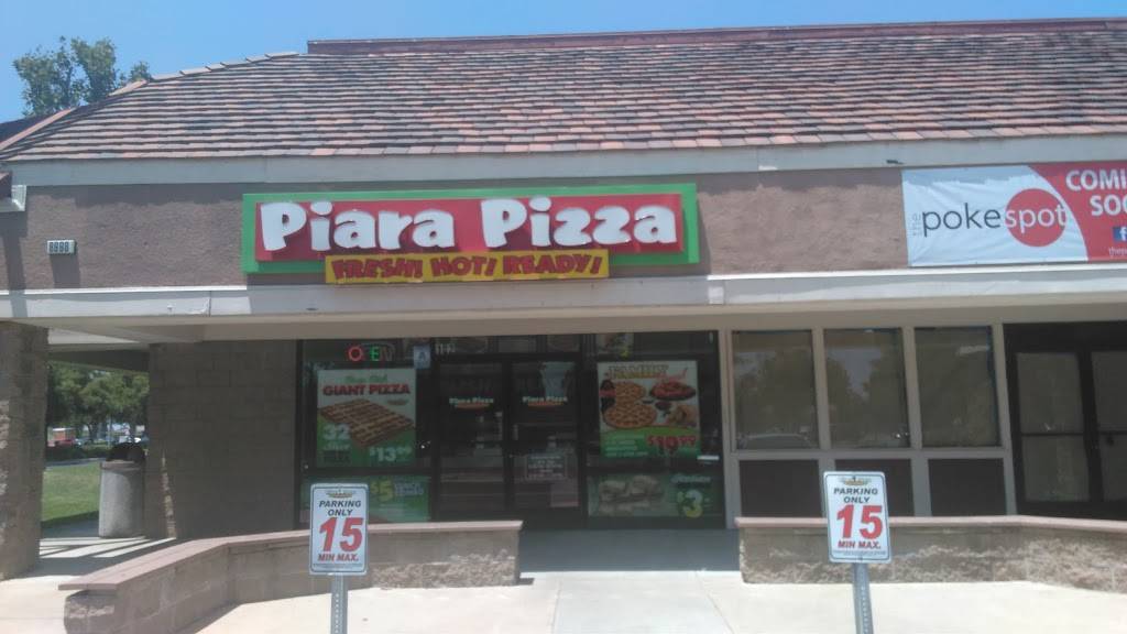 Piara Pizza | restaurant | 8998 Foothill Blvd, Rancho Cucamonga, CA 91730, USA | 9099480055 OR +1 909-948-0055