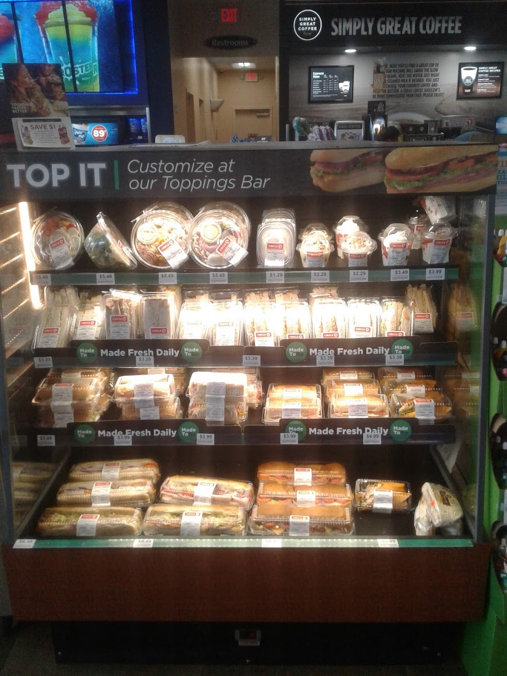 Circle K | cafe | 710 E Pima St, Gila Bend, AZ 85337, USA | 9286839962 OR +1 928-683-9962