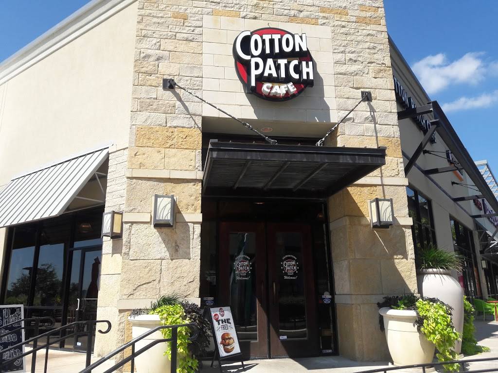 Cotton Patch Cafe | restaurant | 1021 W University Ave #101, Georgetown, TX 78628, USA | 5128693400 OR +1 512-869-3400