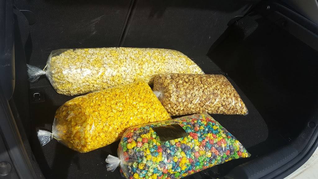 Bonnies Popcorn | restaurant | 5212 S Shields Blvd, Oklahoma City, OK 73129, USA | 4056329055 OR +1 405-632-9055