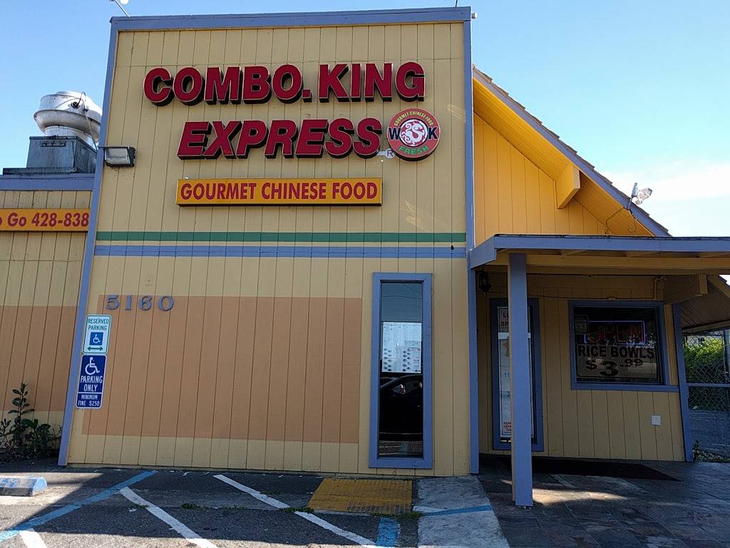 Combo King Express | restaurant | 5160 Fruitridge Rd, Sacramento, CA 95820, USA | 9164288383 OR +1 916-428-8383