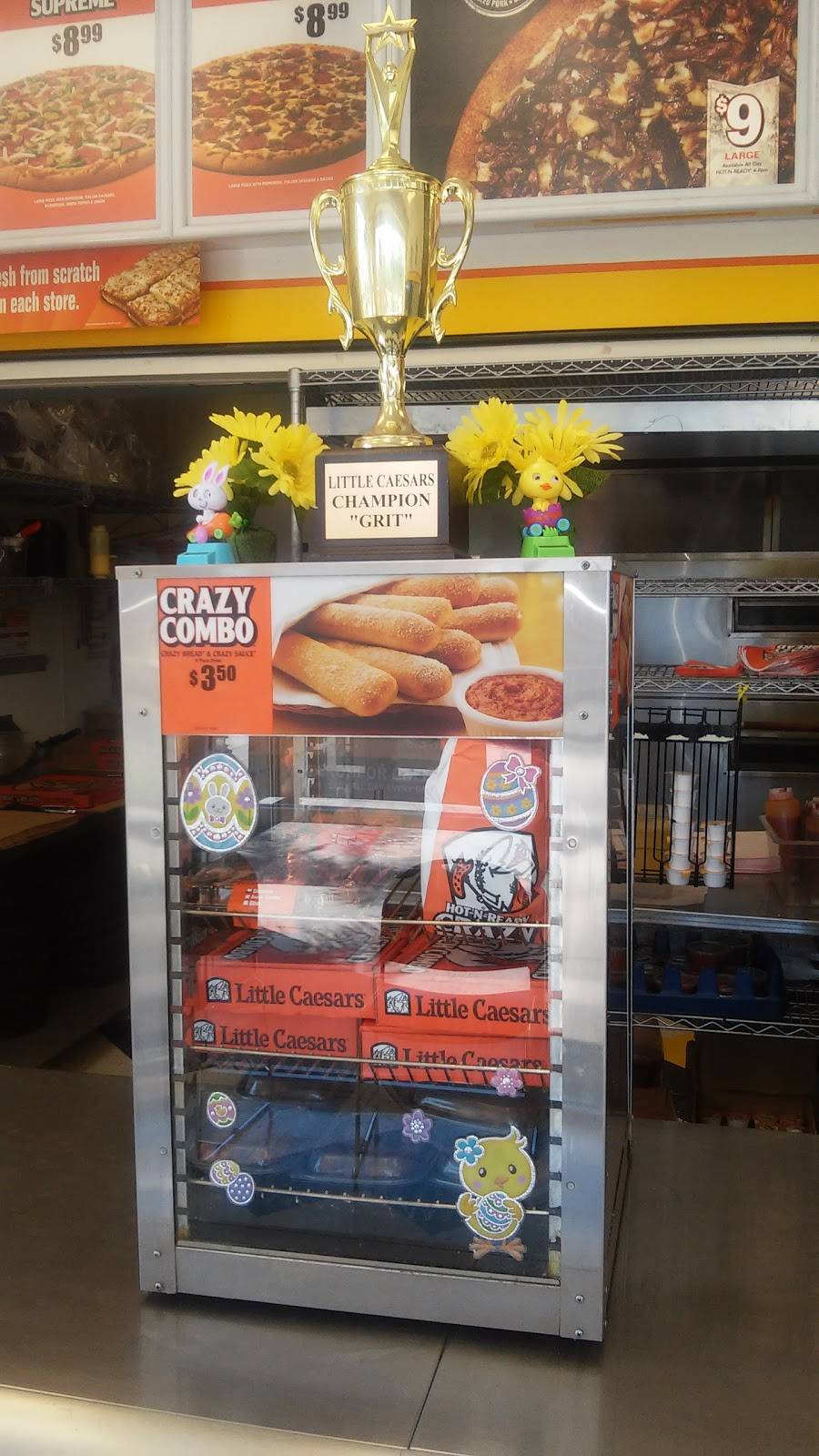 Little Caesars Pizza | meal takeaway | 2211 Barataria Blvd Ste. 101, Marrero, LA 70072, USA | 5043282228 OR +1 504-328-2228