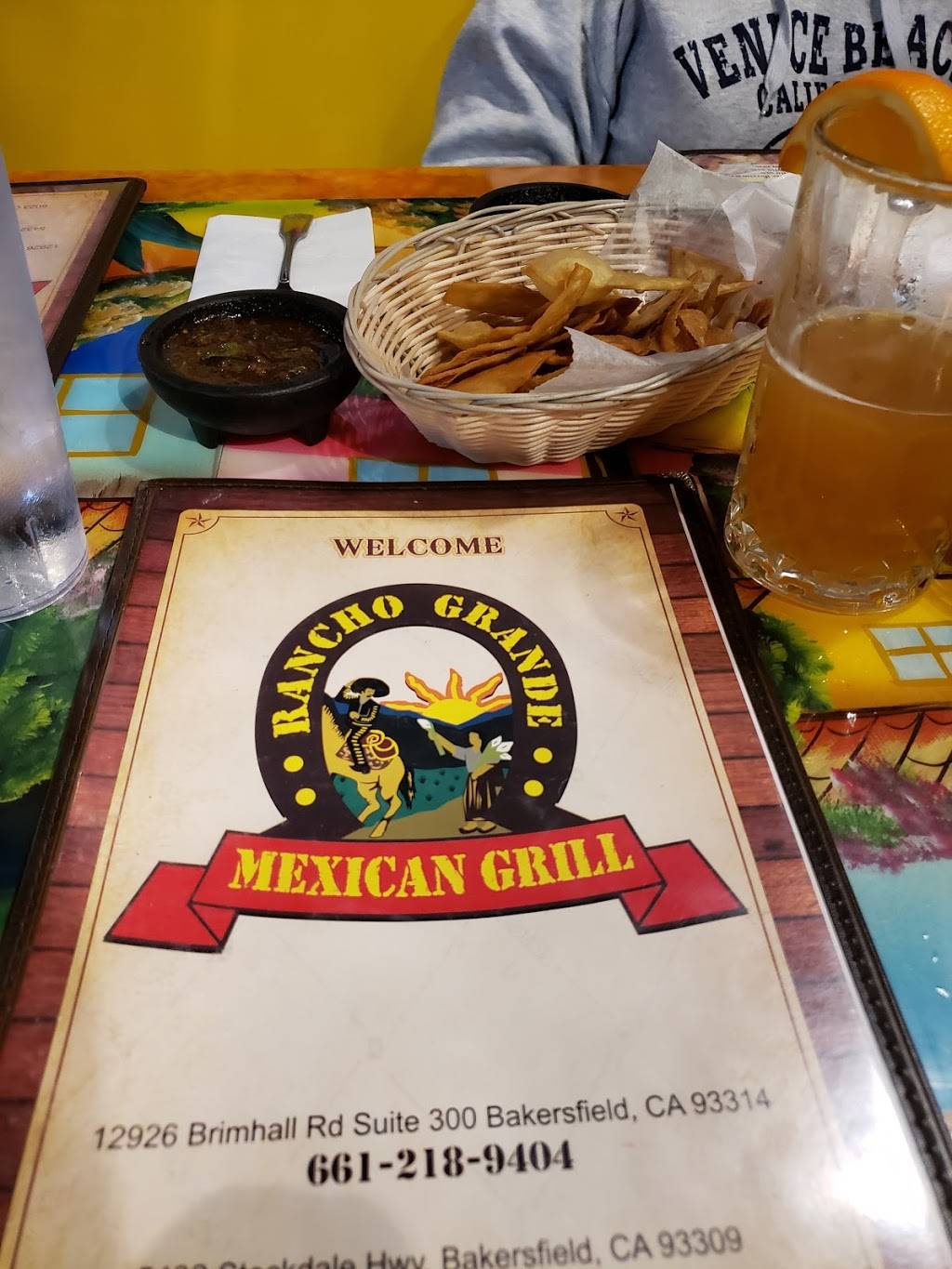 Rancho Grande Mex Grill | restaurant | 12926 Brimhall Rd #300, Bakersfield, CA 93314, USA | 6612189404 OR +1 661-218-9404