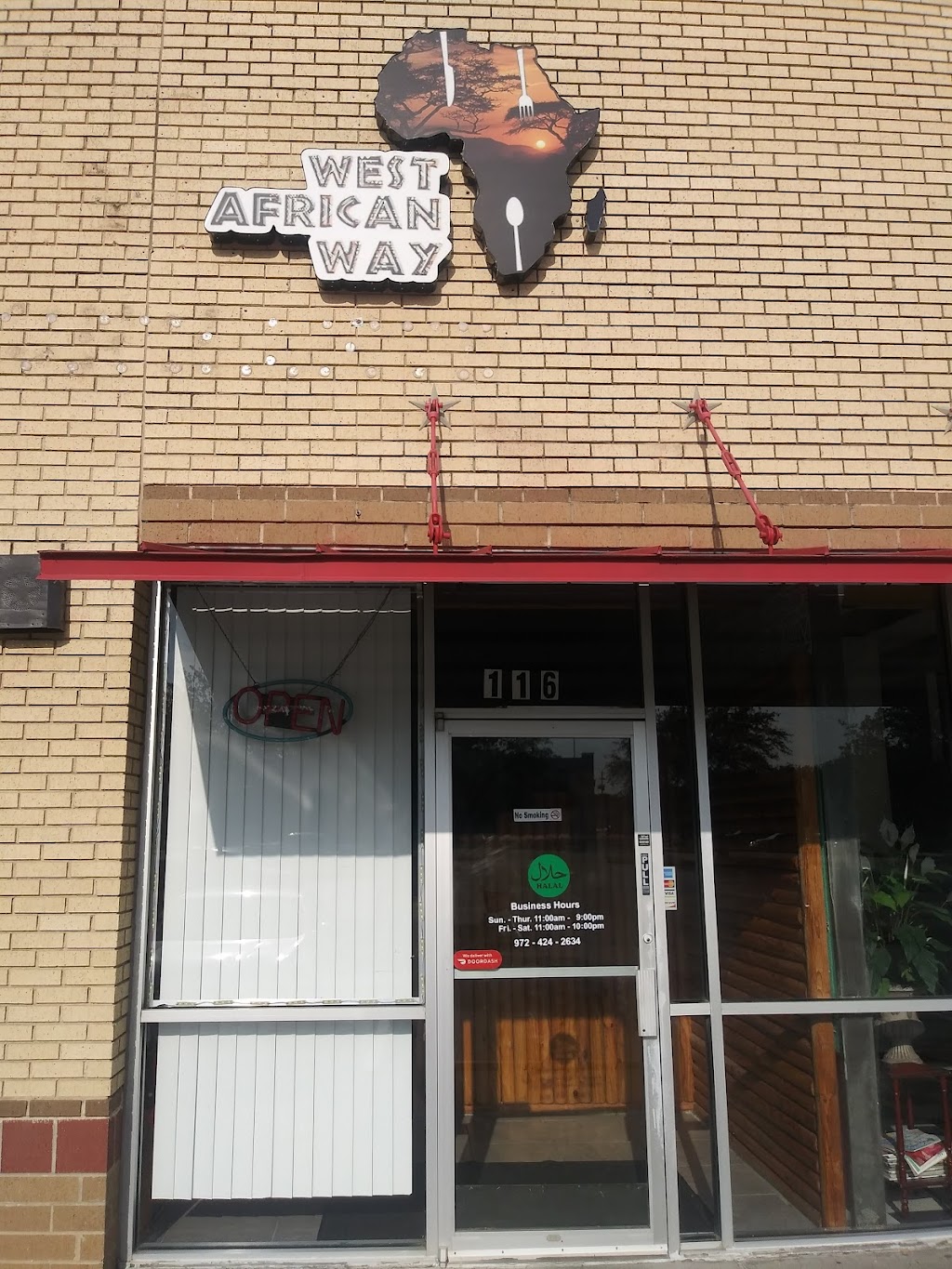 West African Way | restaurant | 1405 Jupiter Rd #116, Plano, TX 75074, USA | 9724242634 OR +1 972-424-2634