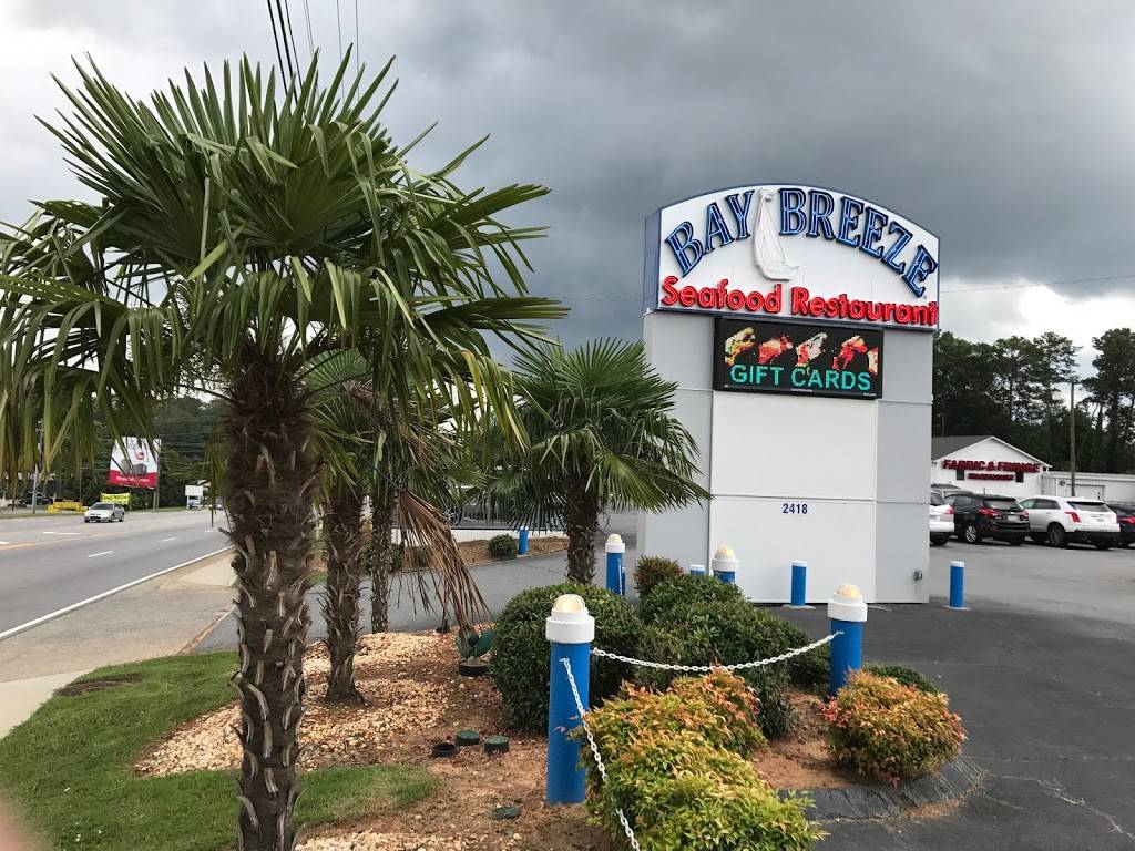 Bay Breeze Seafood of Marietta | restaurant | 2418 Canton Rd, Marietta, GA 30066, USA | 7704859916 OR +1 770-485-9916