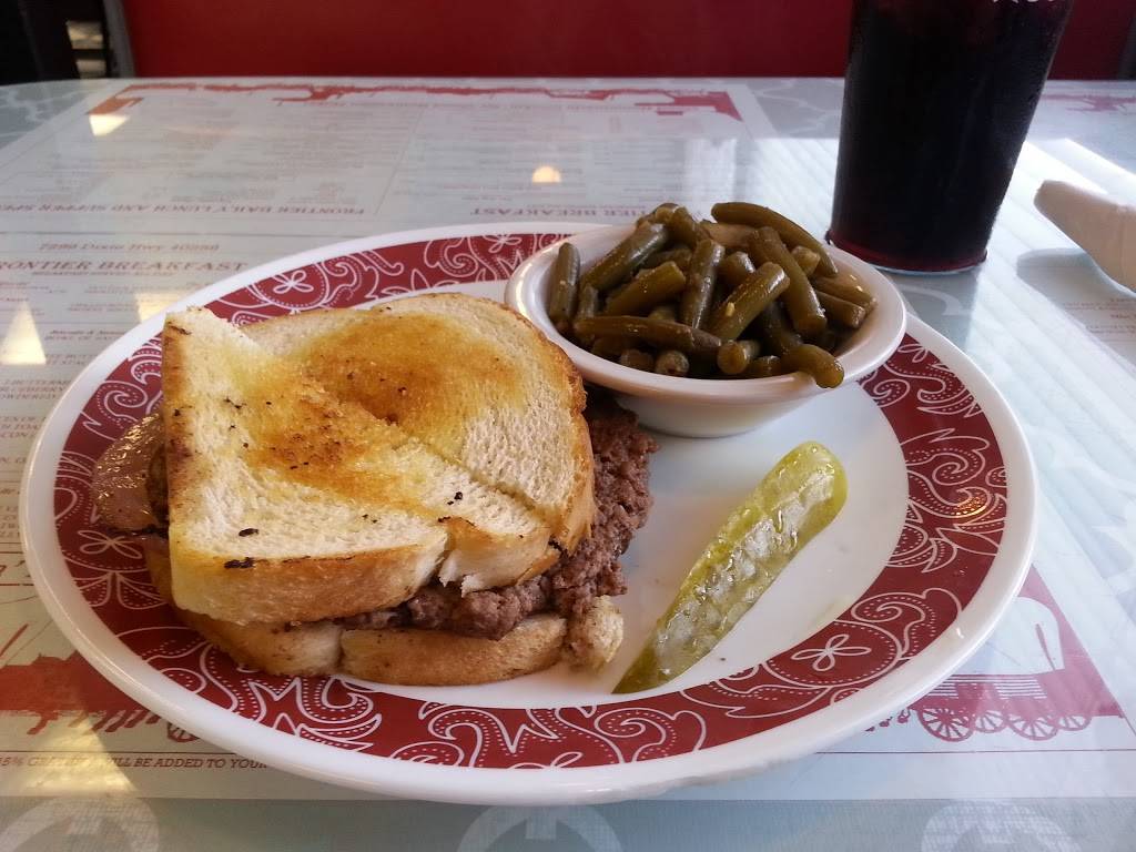 Frontier Cafe | cafe | 7299 Dixie Hwy, Louisville, KY 40258, USA | 5027422478 OR +1 502-742-2478
