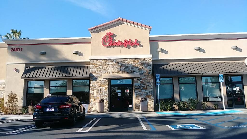 Chick-fil-A | restaurant | 24011 El Toro Rd, Laguna Hills, CA 92653, USA | 9494583544 OR +1 949-458-3544