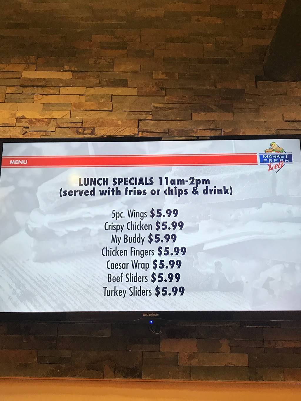 Market Fresh Deli | restaurant | 18200 W Chicago, Detroit, MI 48228, USA | 3133979051 OR +1 313-397-9051