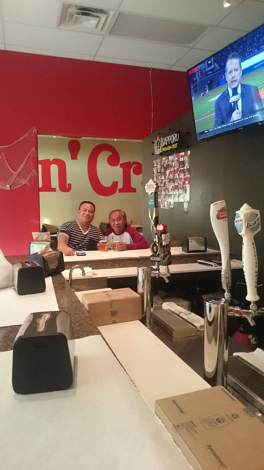 Crackin Crab | restaurant | 10600 Unser Blvd NW, Albuquerque, NM 87114, USA | 5058975790 OR +1 505-897-5790