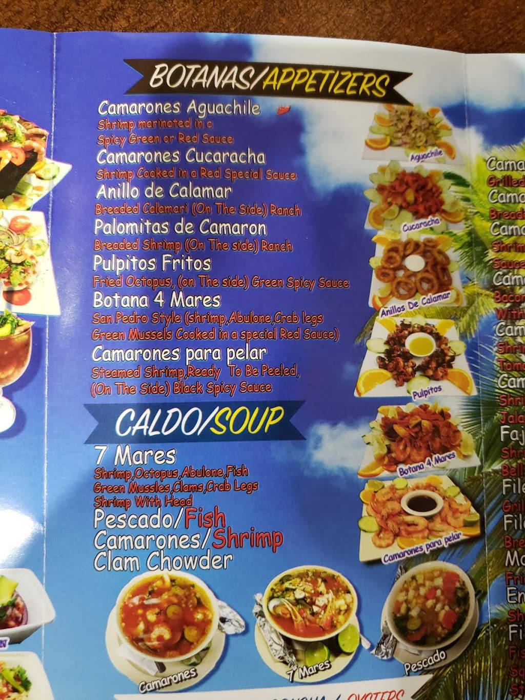 Mariscos Villa Del Mar | restaurant | 849 N Sunset Ave, La Puente, CA 91744, USA | 6264264430 OR +1 626-426-4430