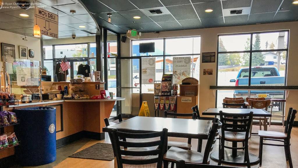 Mos Deli and Catering | restaurant | 9220 Lake Otis Pkwy, Anchorage, AK 99507, USA | 9078683354 OR +1 907-868-3354