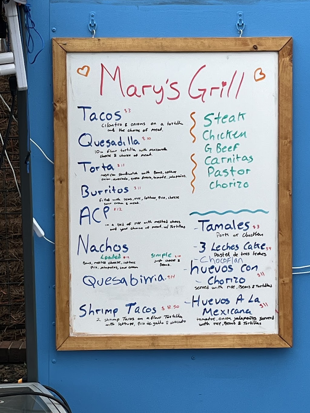 Mary’s Grill | restaurant | 1647 Sandifer Blvd, Seneca, SC 29678, USA | 8649036477 OR +1 864-903-6477